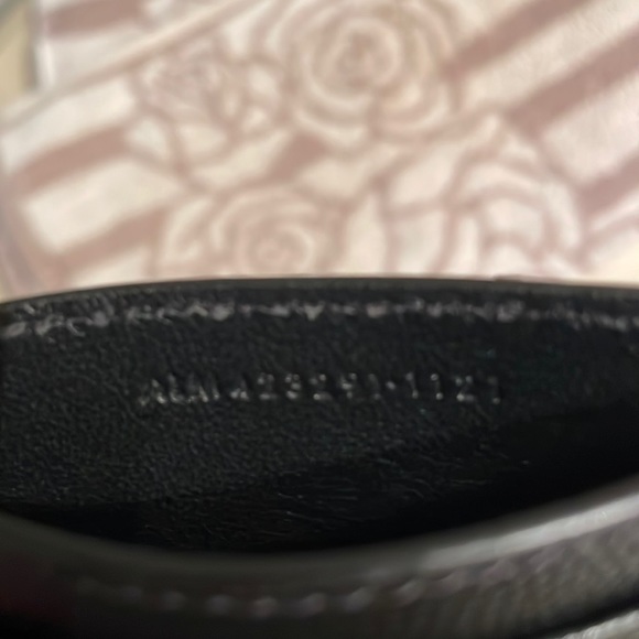 Saint Laurent - Cassandre Matelassé Card Case - Picture 3 of 3